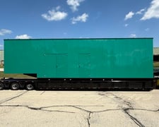 3000 KW Cummins #C3000D6EB, diesel generator set, 480 Volts, 3-phase, 4441 HP @ 1800 RPM, QSK78-G39 engine