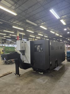 Daewoo Doosan #Puma-3100XLY, CNC lathe, Y-Axis, 33.5" swing, 126" centers, 10" chuck, 4" bar, 2800 RPM, 30
