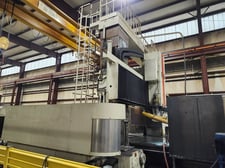 SNK #RB-7VM, CNC 5-Axis bridge mill, 60 automatic tool changer, 324.8" X Travel, 177.1" Y Travel, 23.6" Z