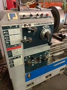 19"/30.5" x 118" Machinist #DLS-520-3000, engine lathe, 17.5" 4-jaw chuck, 12" 3-jaw chuck, 3-1/8" spindle