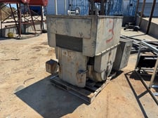 250 HP 891 RPM Reliance, Frame 5008Z, weather protected enclosure type 2, BB, 1.15 service factor, 2300 Volts