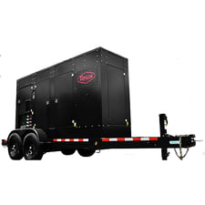 181 KW FPT #NEF67, diesel generator set, 277/480 Volts, 3-phase, 299 HP @ 1800 RPM, Tier 4F, sound attenuated