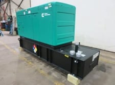 60 KW Cummins #4BTAA3.3-G7, diesel generator set, 120/240 Volts, 1-phase, 99 HP @ 1800 RPM, Tier 3, sound