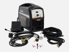 Baileigh #BW-200T, AC/DC Pulse Tig Welder, 200 amp, fan-cooled, 120/230 V., 1-phase