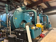 Superior Boiler Works #7-X-4000, industrial steam boiler, 27600 lbs/hr, 150 psi, 4044 sq.ft., 2005 (2