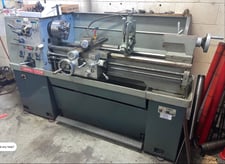 13" x 40" TurnMaster #TRL-13X40G, gap bed, 3-jaw, quick change tool, collet closer, Steady Rest, 1996, XLT !