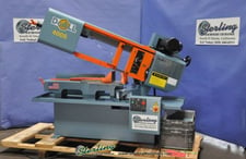 10" x 16" DoAll #400S, miter cutting heavy duty metal, spring loaded blade tension handwheel, new, #SM400S
