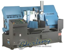 18" x 20" DoAll #DC-460NC, fully automatic, PLC control for all electric, 7.5 HP, new, #SMDC460NC