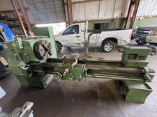 24" x 72" Leblond Regal, Engine Lathe, 5" hollow spindle, 460 V.