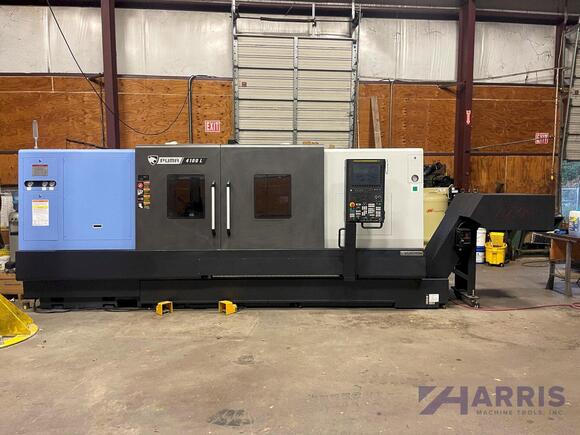 DN Solutions #Puma-4100LB, CNC Turning Center, 13.8" X, 84.8" Z, 50 HP