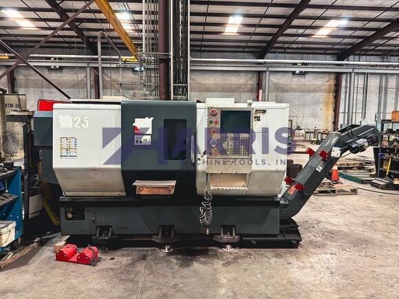 Haas #ST-25, CNC Turning Center, 31.7" swing, 22.5" machining length, 15.5" turning diameter, 10" chuck, 30