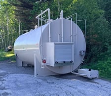 15000 gallon Envirosafe Fireguard above ground storage tank, 29' L x 11' W x 13' H