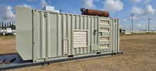375 KW Caterpillar #CG137-12, Natural Gas Genset, Enclosed, 480V., 3/60hz, Rebuilt, Load Tested, 2019