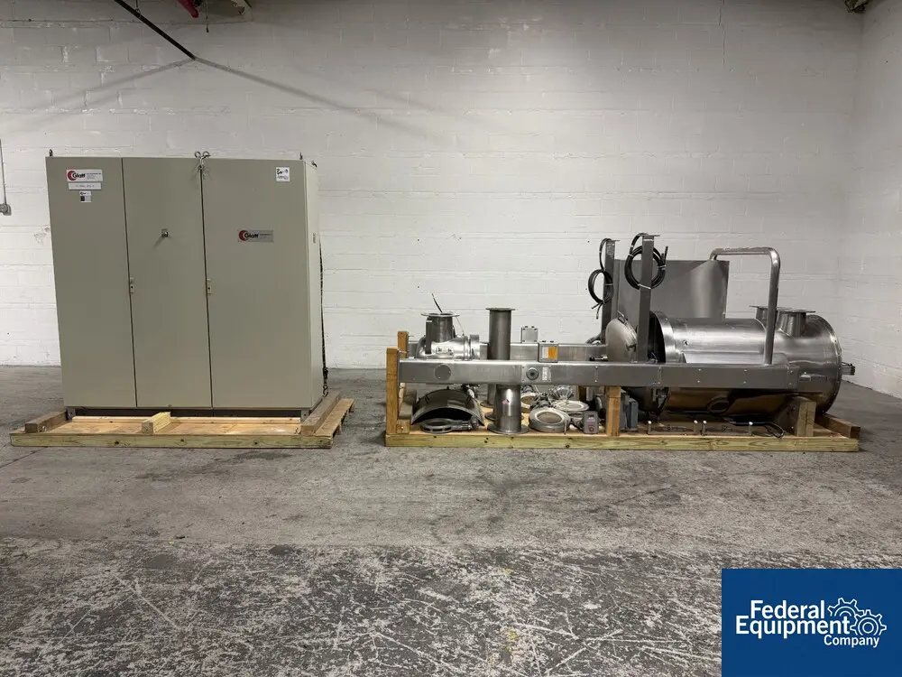 Glatt #GPCG-15, Fluid Bed Dryer, Stainless Steel, 2000