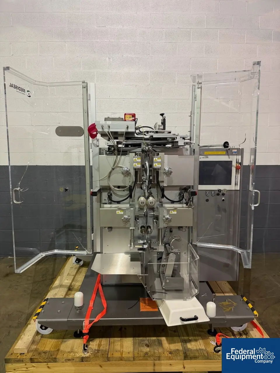 Korber Mediseal #LA-160, Sachet Filler, 2018