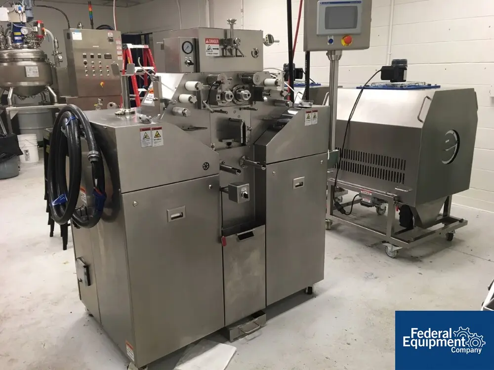 Technophar #SGL207, Softgel Encapsulation Line, tanks & drying, unused, 2019