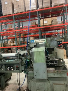 Brown & Sharpe #00, Ultramatic R/S Screw Machine, 1/2" Capacity, 6 Station Turret, 230 V., 3 Phase
