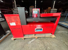 0.787" Nargesa #MT-150A, CNC Auto Twisting Machine, 0-9 RPM, 0.5 HP, 230 V., 2017