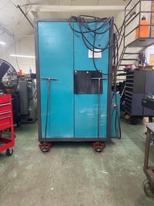 6" Kaltenbach #RKL-550AX, Automatic Cold Saw, 5.5" x 5.5" Square, 2007