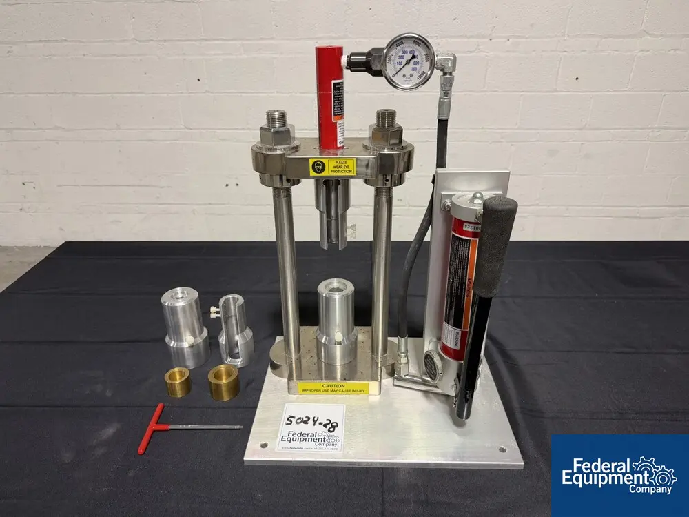 Globe Pharma #MTCM-I, Manual Tablet Press
