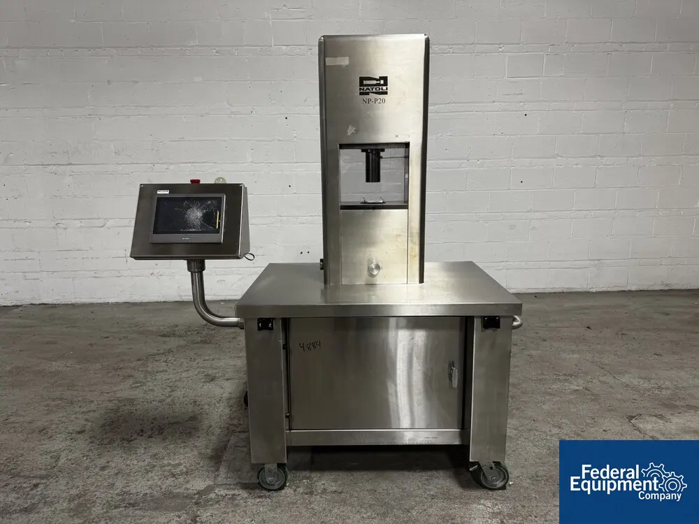 4 Ton, Natoli #NP-P20, Tablet Press, 42 kN,
