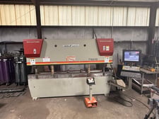 100 Ton, Accurpress #710010, CNC Press Brake, 10' overall, 100" Between Frames, 10" Throat, 10 HP, Wila