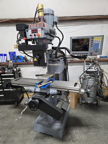 Acer #E-Mill-3VSII, CNC Knee Mill, 3-Axis, 34" X, 12" Y, 16" Z, 60-4,500 RPM, 3 HP, R-8, 2025