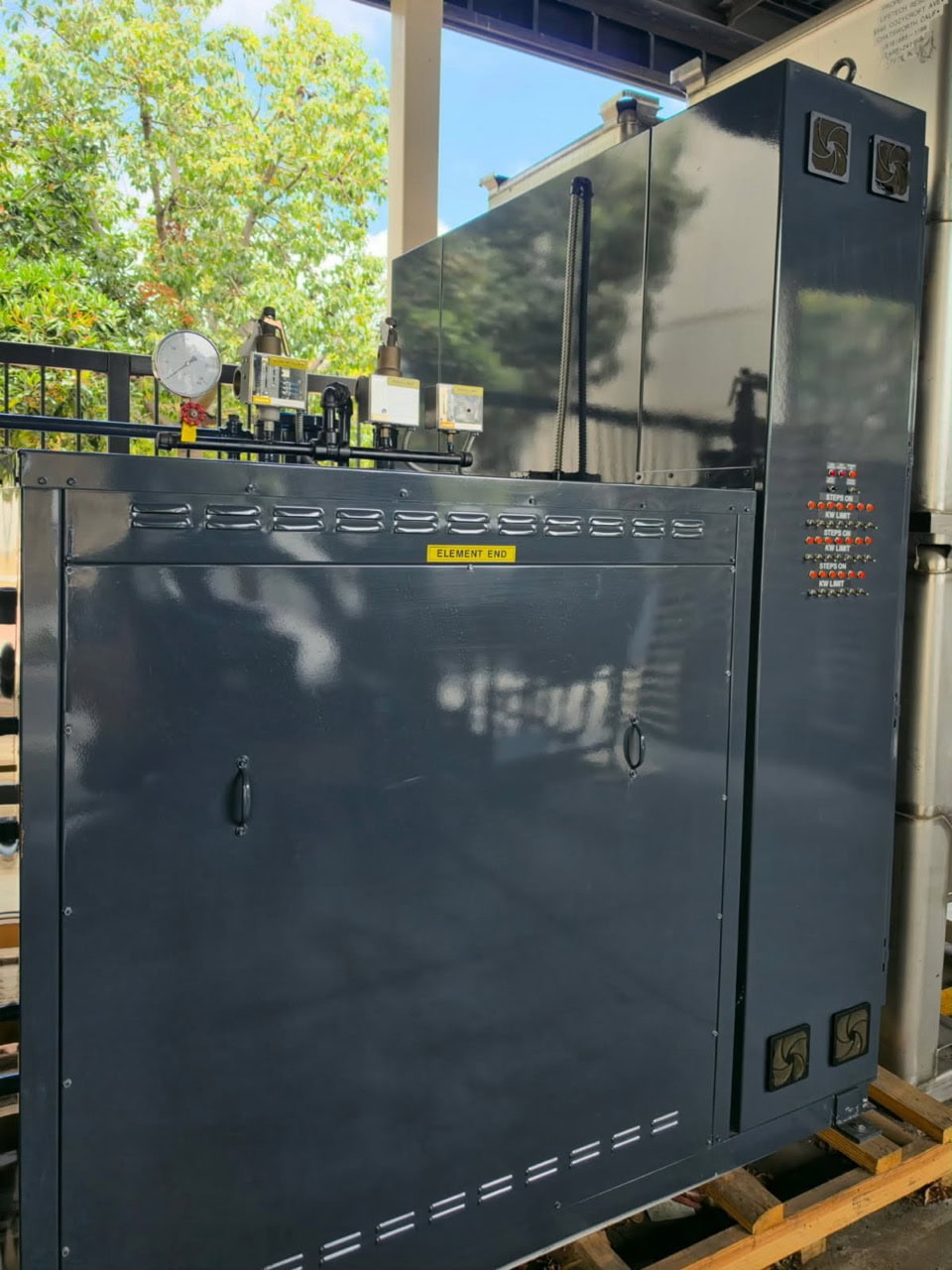 2,400 KW Precision Boiler #ST48D-2400D-480-150, Electric Steam Boiler, 8,400 PPH, 150 PSI, 480 Volts, 2021