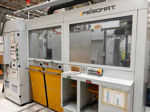 Liebherr #LS-200F, CNC Gear Shaper, 300 mm diameter, Siemens Sinumerik 840D, Felsomat Loader/Unloader, 2021