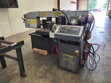 13" x 18" Hydmech #S-20A-III, Automatic Horizontal Bandsaw, 14'10" x 1" x 0.035" Blade, 75-350 SFM, 1 HP, 2008
