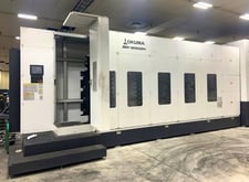Okuma #MA-12500H, Horizontal Machining Center, 174 automatic tool changer, 118.1" X, 78.7" Y, 78.7" Z, 6,000