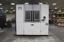 Okuma #MA-600H, Horizontal Machining Center, 60 automatic tool changer, 41.3" X, 35.4" Y, 38.5" Z, 6000 RPM