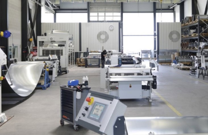 50" Cidan #Compact-Pro-1250/RC5/QXS16C, Slitting Line, 16,000 Lb. Coil Capacity, 460 V., 2023