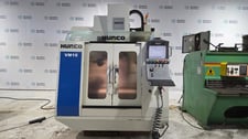 Hurco #VM-10, CNC Vertical Machining Center, 26" X, 16" Y, 20" Z, 10,000 RPM, 15 HP, CAT 40, 20 automatic