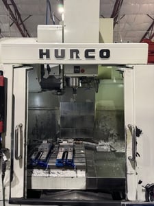 Hurco #VMX-30, CNC Vertical Machining Center, 30" X, 20" Y, 24" Z, 12,000 RPM, 18 HP, CAT 40, 24 automatic