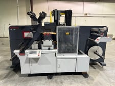 Brotech #DF330, Packaging & Label Machine, 340 mm Max. Web Width, 330 mm Semi-Rotary Die Cutting, 2021 (2