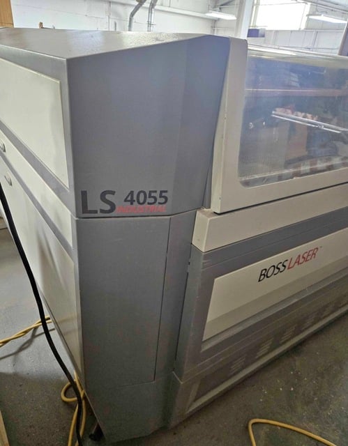 Boss #LS-4055, Laser Cutter, 2015