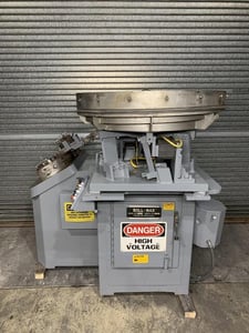 .050"-.375" Roll-Max #5NF, Planetary Thread Roller, 3" thread length, 1500 PPM, 42" vibratory bowl, 1996