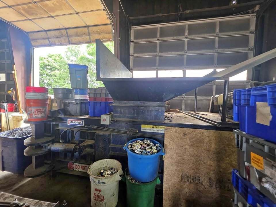 Max-Pak #HCE60FE-308NR, Horizontal Baler, 2017