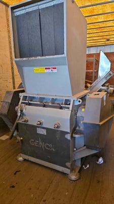 Genox, Granulator, 16.5" rotor diameter, 580 RPM, (6) rotor knives, (2) bed knives, 50 HP, 2021