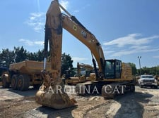 Caterpillar 349, 6407 hours, S/N: RYG20630, 2022