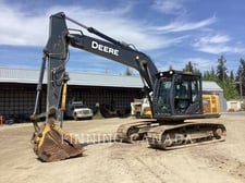 John Deere 180G, 2904 hours, S/N: 1FF180GXVHD020786, 2018