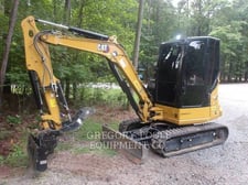 Caterpillar 304-07, 244 hours, S/N: AN405117, 2025