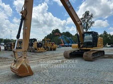 Caterpillar 323, 1540 hours, S/N: NDL30200, 2023