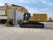 Caterpillar 374, 3176 hours, S/N: TNX10080, 2023