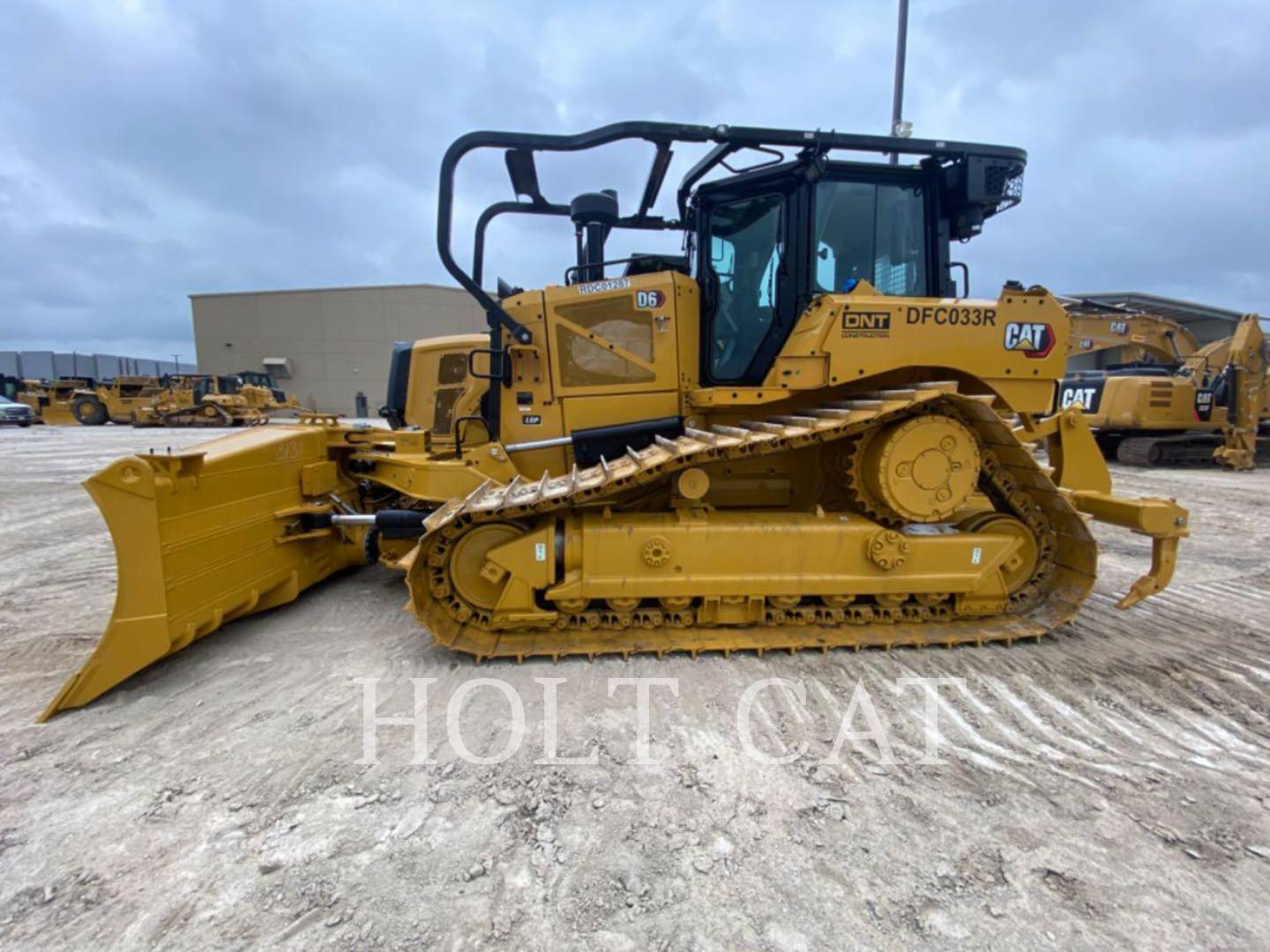 Caterpillar D6 LGPVP3, 5111 hours, S/N: RDC01287, 2023