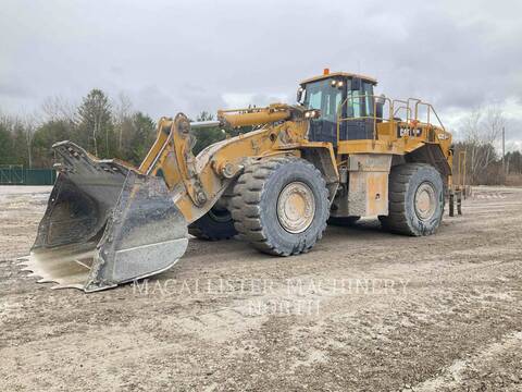 Cat 988H, Wheel Loader, 27368 hours, S/N: BXY05394, 2013