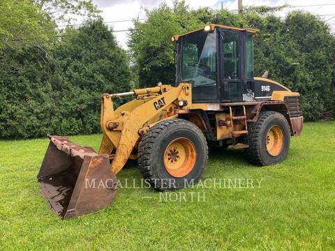 Cat 914G, Wheel Loader, 4407 hours, S/N: 9WM00364, 1996