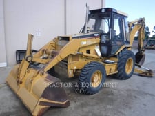 Cat 416B, Backhoe Loader, 7708 hours, S/N: 8ZK08720, 1996