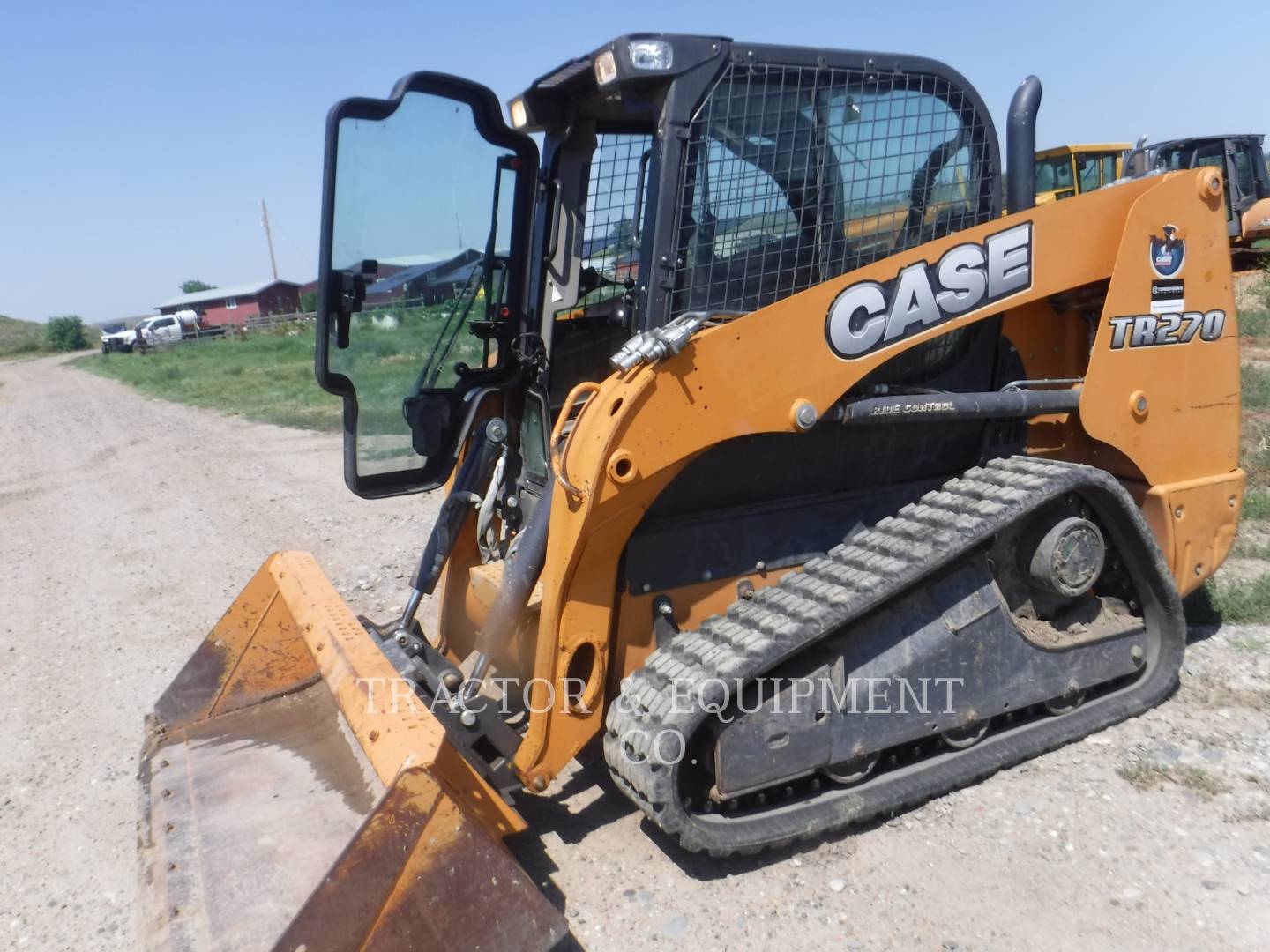 Case TR 270, 1244 hours, S/N: BM438963, 2011